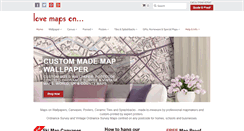 Desktop Screenshot of lovemapson.com