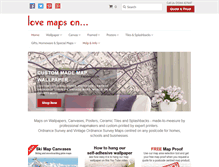 Tablet Screenshot of lovemapson.com